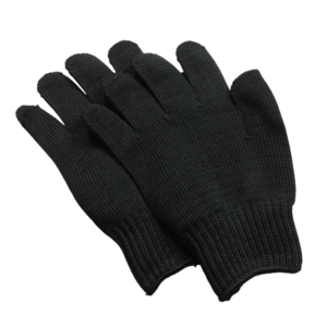 Kevlar Heat Shrink Gloves  Black / Grey