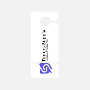 Do Not Roll Down mirror hang tags (12pk)