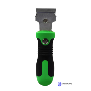 Razor Blade Scraper Extendable Push button 4 position Handle