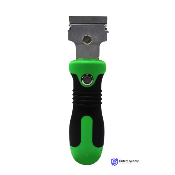 Razor Blade Scraper Extendable Push button 4 position Handle