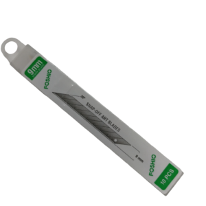 BLADES - 9mm Snap off blades (10pk)