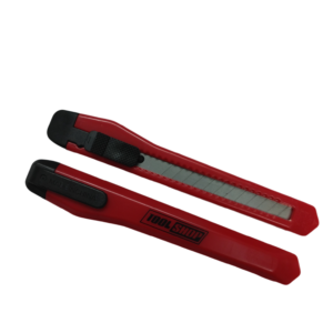 9mm Plastic Blade holder (red)