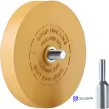 Decal Remover Eraser Wheel Removes Pinstripes Vinyl Tapes Sticker Adhesive . Wheel for Drill Rubber Eraser Remover Tool  3.46"