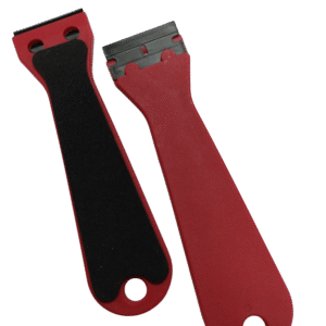 Decal Plastic Blade Scraper 1"(red)