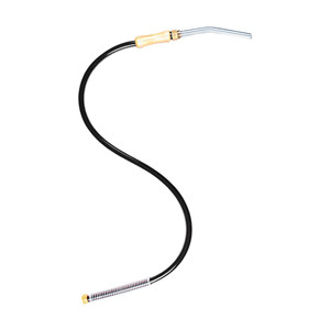 JIFFY - J0262- Curved 9" Pipe Hose Attachment with 7.5' Hose 2 JIFFY - J0262- Curved 9" Pipe Hose Attachment with 7.5' Hose - Image 2