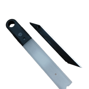 BLADES - 9mm sna-off Carbon 30 degree 10pk black