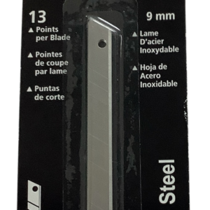Pro Snap Off Blades 9mm Stainless Steel
