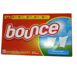 Dryer Sheets Bounce