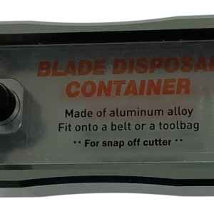 Blade Snap-off Box - Metal HD