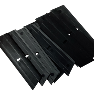 Decal Plastic Blade Scraper Blades 3"(black)