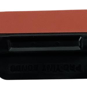 Magnetic Felt Card (black/orange)
