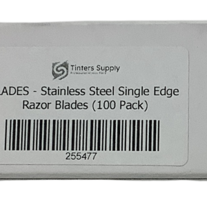 Stainless Steel Single Edge Razor Blades