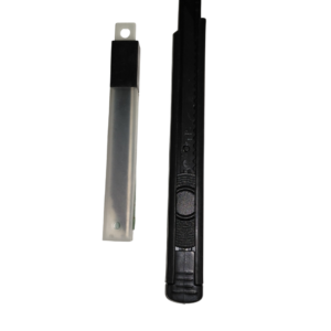 9mm Blade Holder w/10pk blades (black)