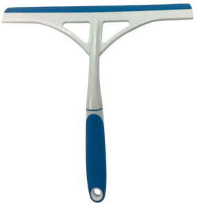 Plastic 10" long handle Squeegee